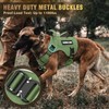 WINSEE Tactical Dog Harness for Large Dog, Heavy Duty Service