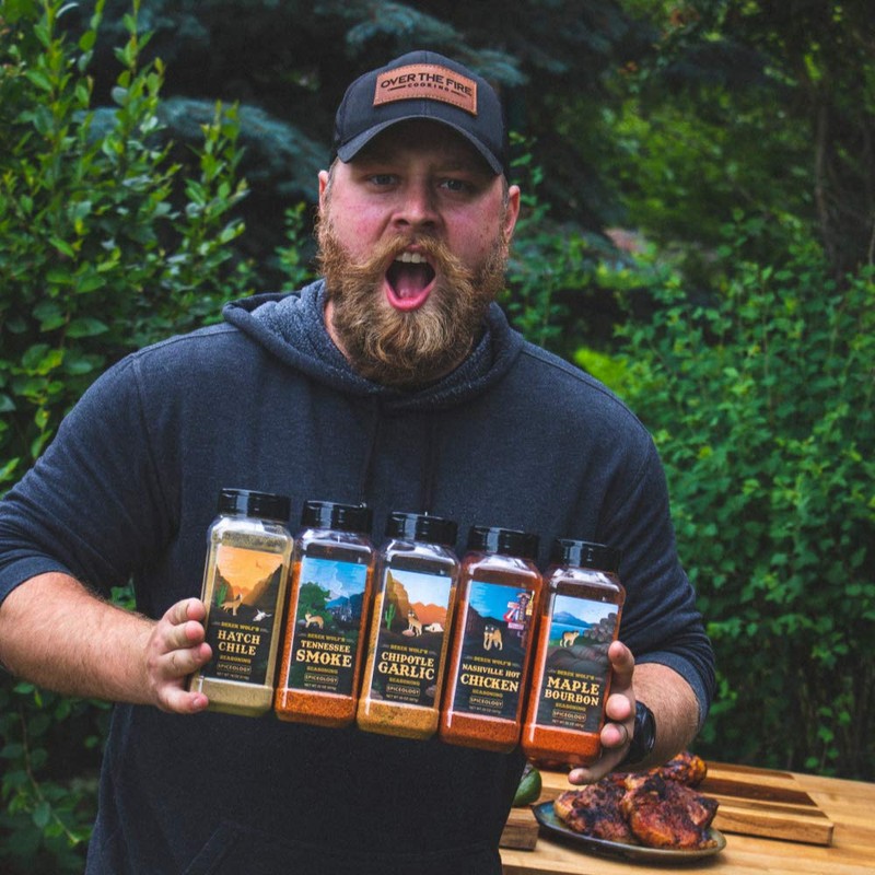 Spiceology & Derek Wolf - Maple Bourbon Seasoning - Sweet