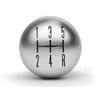 Modern Billet 2010 Style Shift Knob; Satin Compatible with 05-10