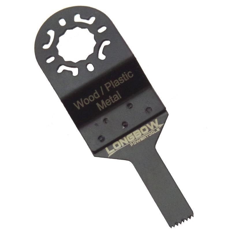 Multi-Tool Power Tool Assorted Saw Blade Attachment Set - 10