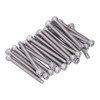 30Pcs Hex Bolt Socket Cap Head Screw A2‑70 304 Stainless