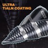 Jerax tools Heavy Duty M35 HSS 1/4 to 1-3/8 Inch
