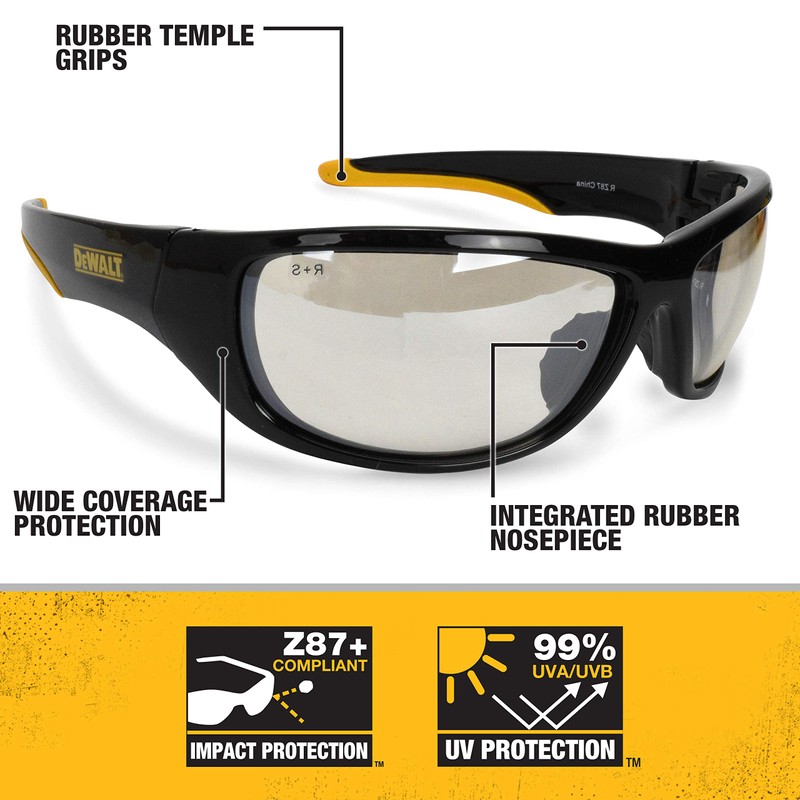 DeWalt DPG94-9D Dominator IO Sunglasses