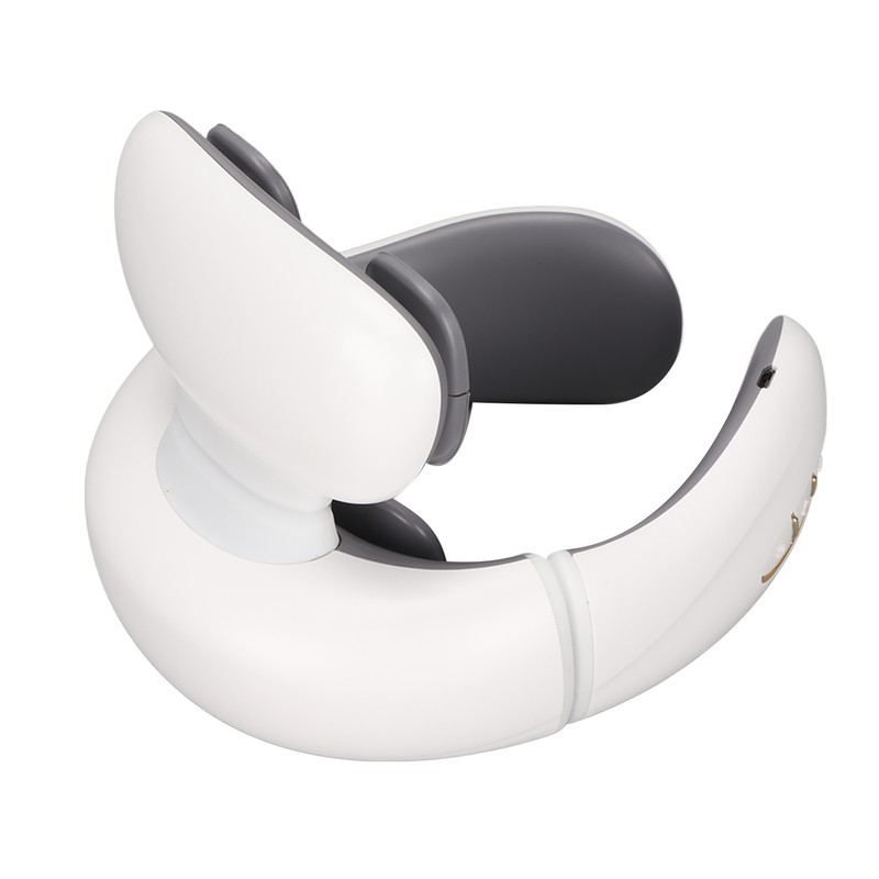 Cordless Intelligent Neck Massager Electric Vibrating Cervical Spine Massage Machine