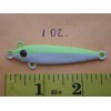 HOME MADE 12 PCS ANCHOVY FISH JIG/SPOON STYLE 5/8, 3/4,