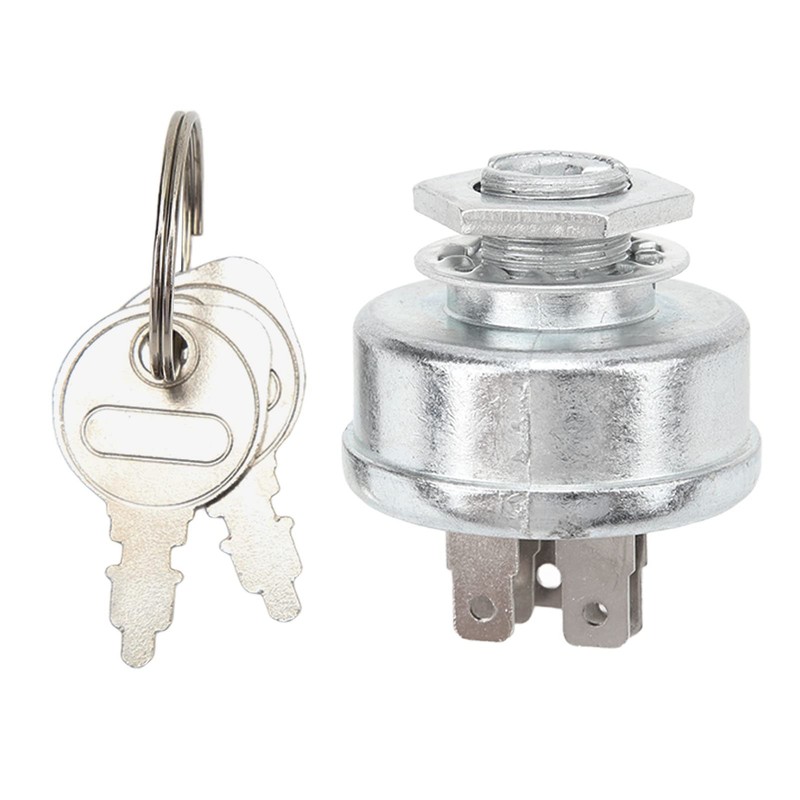 Ignition Switch 44745 - Rust Resistant Starter Lawnmower Control Ignition