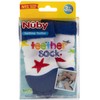 Nuby Soothing Teether Sock, Blue Stars, 5"