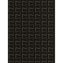 Sample for Display Purpose only.Concord Wallcoverings Textured Wallpaper Geometric Line Structure, Black Blue, 7 in x 10 in, 885043