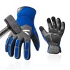 Vgo... Work Gloves Anti-impact Touchscreen in Cowhide, Working Gloves Men