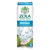 Zola 100% Pure Coconut Water, 17.5 Fl Oz (Pack of