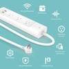Kasa Smart Plug Power Strip KP303, Surge Protector with 3