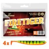 Lieblingsköder Rubber Fishing Bait for Perch Zander Pike 12.5 cm,