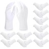 Koundeneko White Gloves, Set of 10 Pairs, For Ceremonies, Formal,