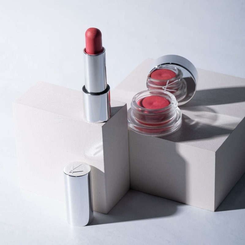 Kylie's Professional Mineral Goddess Cheek & Lip Cream, Peachy Pot