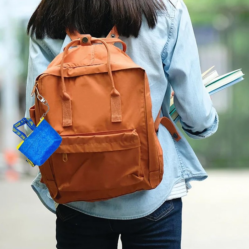 NHQZ Key Fob Bag, Mini Bag Bag Zip Chain for