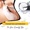 500 Premade Fans Lash Extension 10D 0.05 D Curl Promade