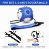 KUYOU Football Kick Trainer Soccer Training Aid for Kids Adults,