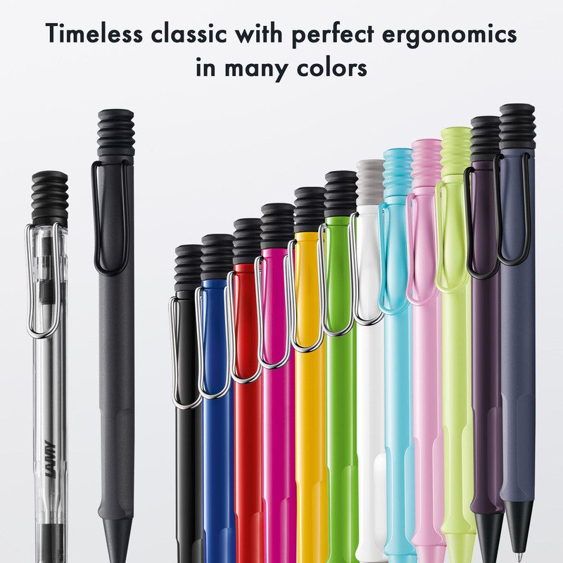 Lamy Safari Violet Blackberry Ballpoint Pen - Timeless Classic Ballpoint