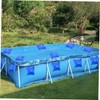 BESPORTBLE 8Pcs Winter Pool Cover Hanging Bag Durable Ground Pool