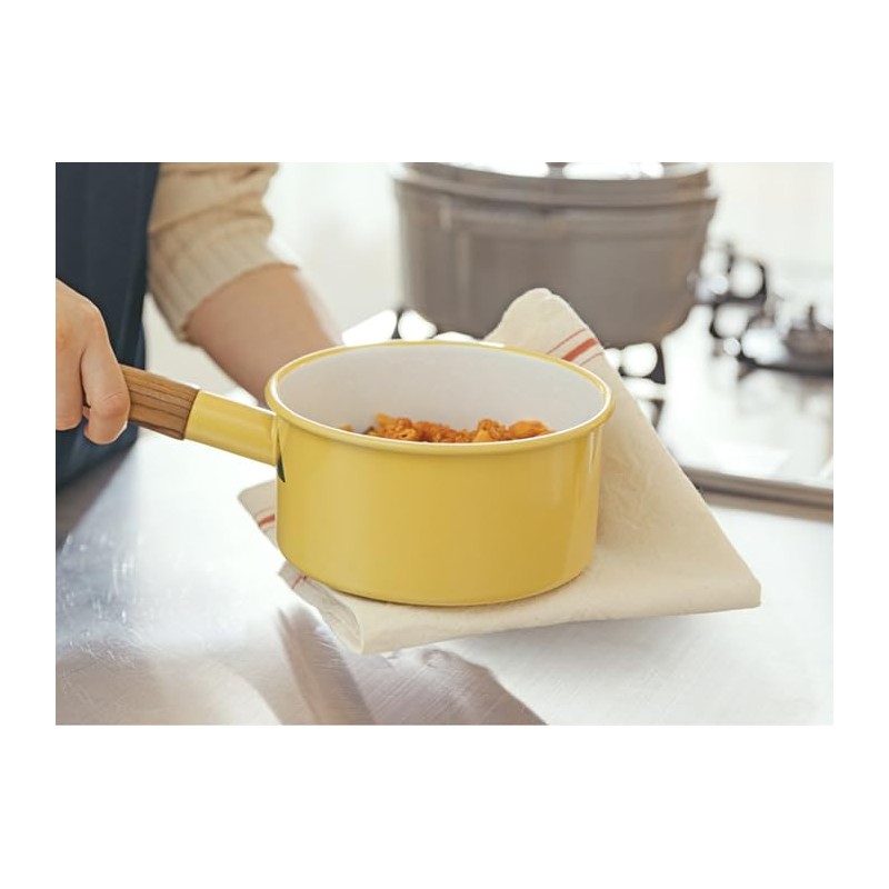 Japanese Pot Towel, Red Line, 1.7 x 3.7 inches (43