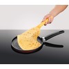 Tescoma Crepe Turner mit Querstange, Plastik, gelb, 34.7 x 14