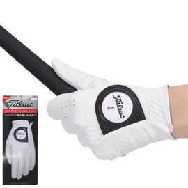 TITLEIST(タイトリスト) Golf Glove Professional Tech Glove TG53WT-22 WT White for Left Hand 22cm