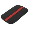 A ABSOPRO Car Armrest Cushion Pad Non-slip 12.20"x7.48" Seat Box