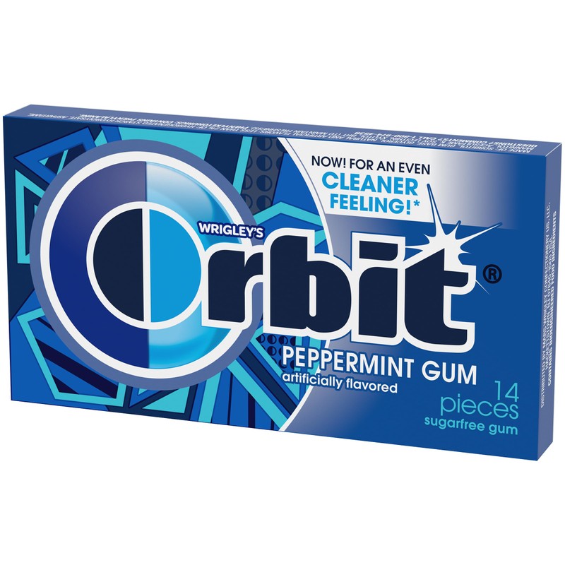 Orbit Gum Variety 6 Pack, Sugar Free Gum, 14 Piece