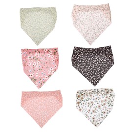 TOVINANNA 6pcs Elastic Floral Headband Creative Beach Yoga Hair Scarf for Women Soft Breathable Design Comfortable Fit for Daily Wear and Sports Activities