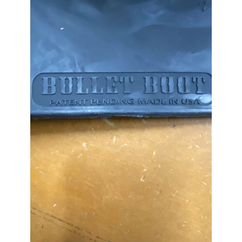 Bullet Boot Pipe Flashing 2" (1 Pack) Black Rubber (2")