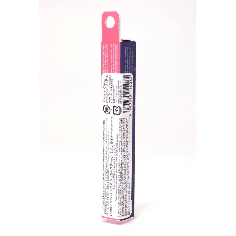Rude Eyeliner Chupa Chups Sugar Stick Neon Liner Shocking Strawberry
