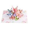 Xugoox 3D Butterflies Pop Up Card, Birthday Greeting Wedding Thank
