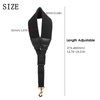 Adjustable Saxophone Neck Strap Nylon Sax Strap Metal Hook for
