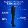 SB SOX 3-Pair Compression Socks for Women & Men (15-20mmHg)