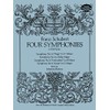 Four Symphonies in Full Score