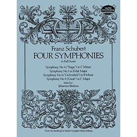 Four Symphonies in Full Score