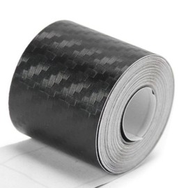 3D Carbon Sheet, Car Wrapping Film, Width 2.8 inches (7 cm), Length 26.2 ft (7 m), Carbon Sticker, Carbon Tape, Carbon, Hides Car Scratches, Prevents Scratches, Car Dress Up (2.8 x 26.2 ft (7cm x 7m))