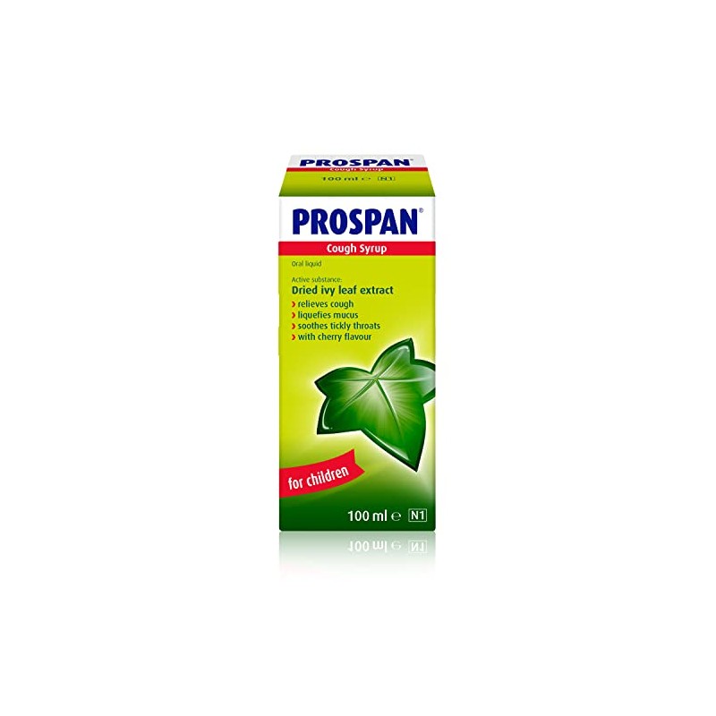 Prospan Hustensaft, 100 ml Solution