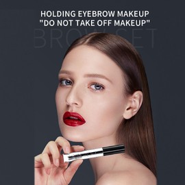 G G Colors Eyebrow Gel Brow Glue - Long-Lasting Brow Gel for Styling and Sculpting,Brow Shaping Wax for Brow Lamination Effect,0.9oz (Black)