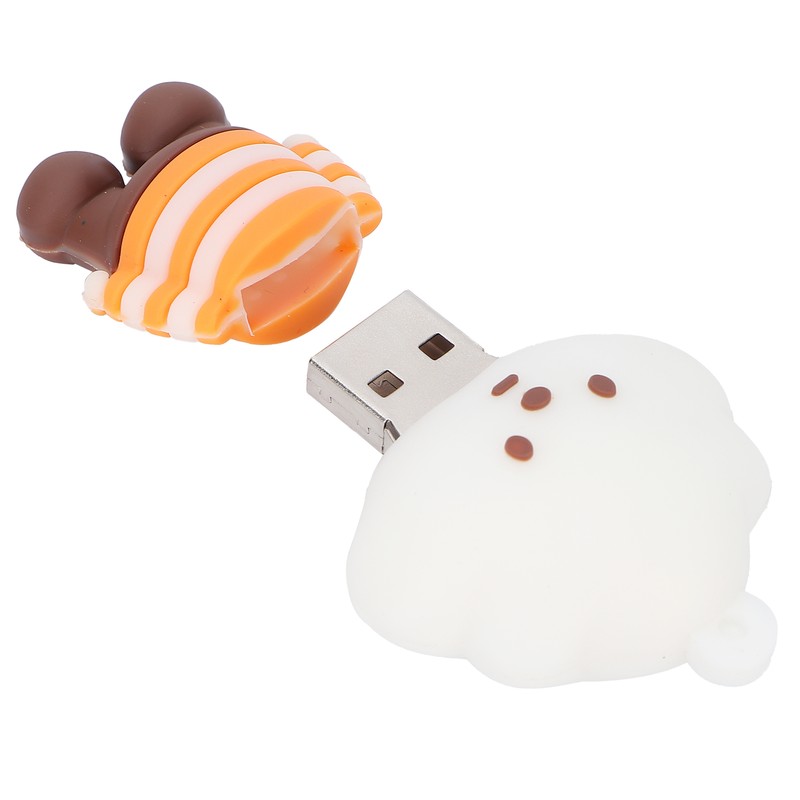 Cartoon U Disk Bear Doll Appearance High Speed Bulk Storage
