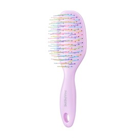 Mapepe Detangling Brush Mini Colorful Party (Purple) MAPEPE