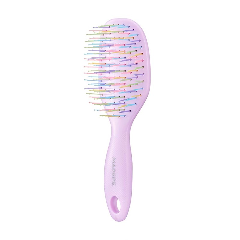 Mapepe Detangling Brush Mini Colorful Party (Purple) MAPEPE