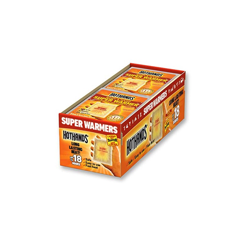 HotHands Super Warmer, Larger Size 40/Box