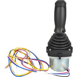 XYZIL Joystick Controller 138225 Compatible with Skyjack SJ40T SJ45T SJ61T SJ66T SJ82T SJ 86T SJ 30AJE SJ30ARJE SJ 46A SJ 51AJ SJ 63AJ SJ 85 AJ Telescopic Articulating Boom Lift