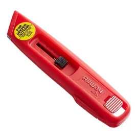 Allway Tools ARK 07102 Box Cutter Self Retracting Safety Knife Utility Knife