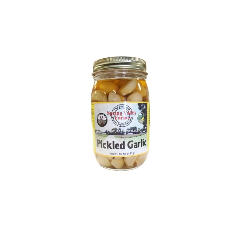 Spring Valley Farms Pickled Garlic
