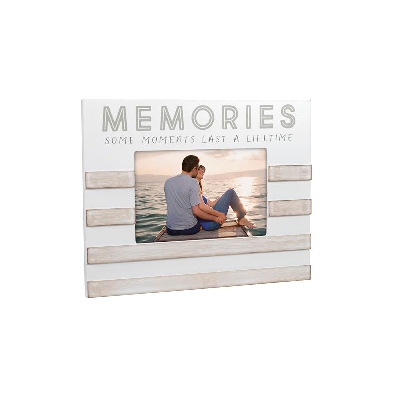 Malden International Designs 4x6 Memories Sentiment Picture Frame Memories Some