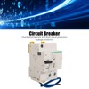 Circuit Breaker Air Switch With Leakage Protection Accessories 1P+N AC230V