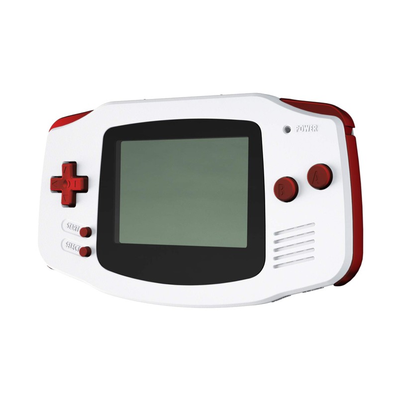 eXtremeRate Full Set Replacement Buttons for Gameboy Advance GBA -