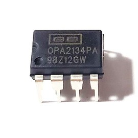 Juried Engineering OPA2134PA OPA2134 SoundPlus Audio Operational Amplifier with Low Distortion, Low Noise and Precision Breadboard-Friendly IC DIP-8 (Pack of 2)